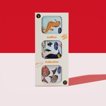 Coffret Trio Sardines...