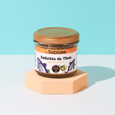 Emietté de Sardine Citron...