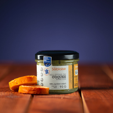 Rillettes de Coques MSC*...