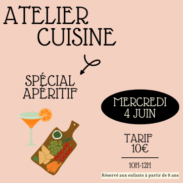 L'apéritif ensoleillé de...