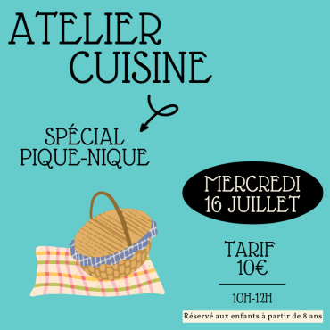 Le pique-nique de Juliette...