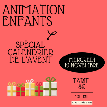 Calendrier de l'Avent -...
