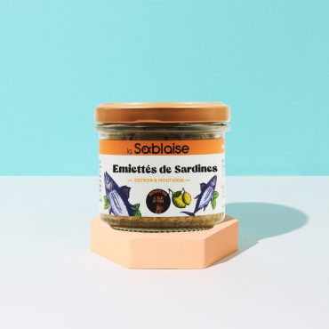 Emietté de Sardine Citron...