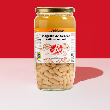 Mogette au naturel