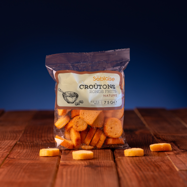 Croûtons natures "ronds"